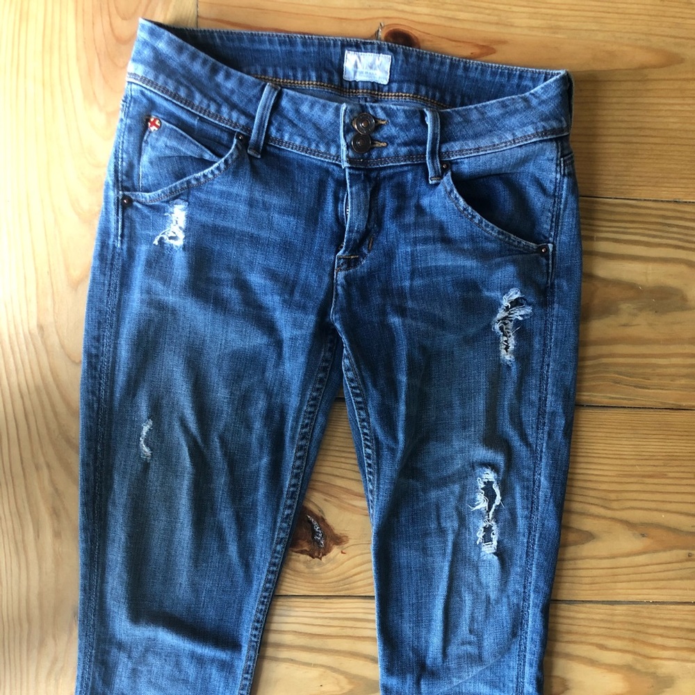 Hudson Straight leg Jeans